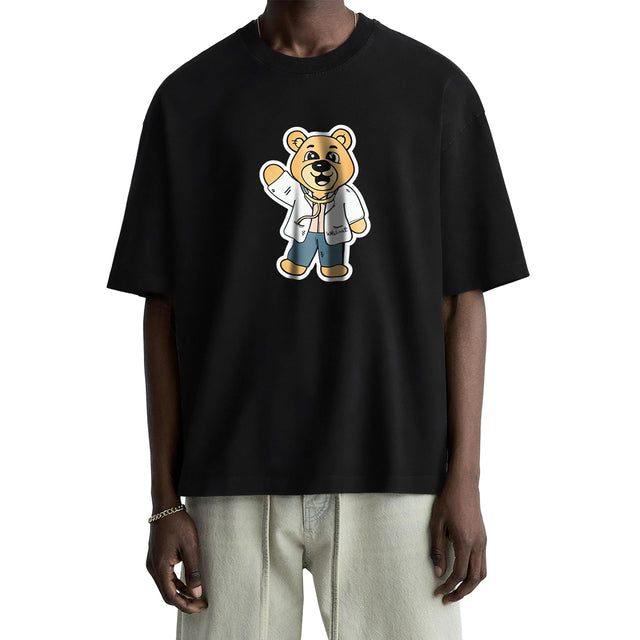 PAWSITIVE BEAR "Caring Doctor" Tee