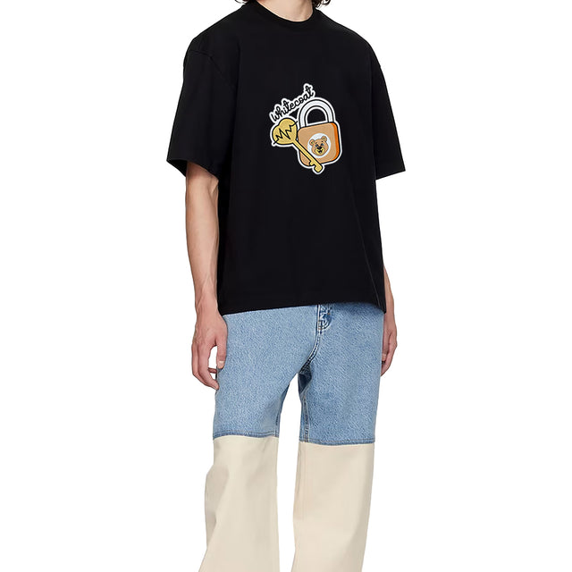 PAWSITIVE BEAR "Lock and Key" Heartbeat Tee