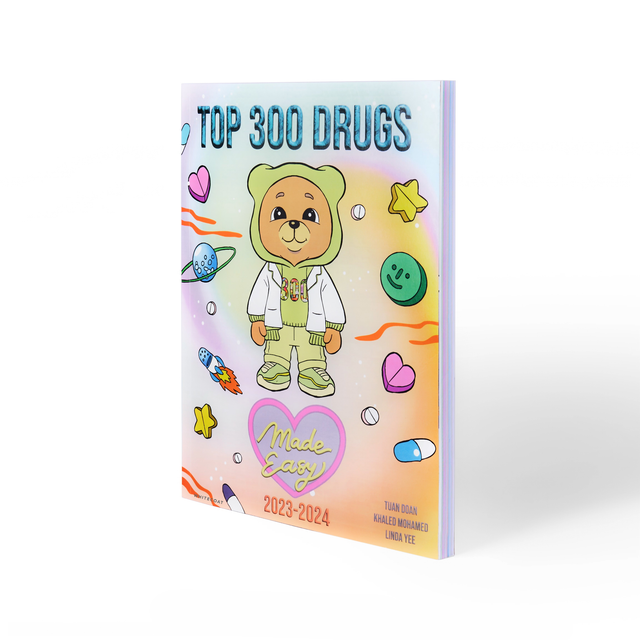 Top 300 Drugs Made Easy 2023/2024
