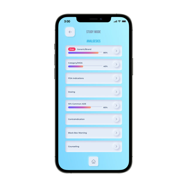 Top 300 Drugs Made Easy Mobile App