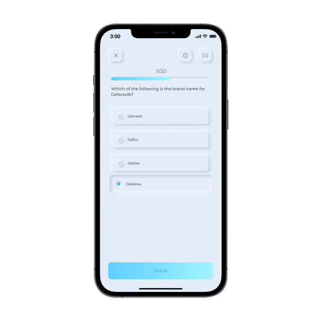 Top 300 Drugs Made Easy Mobile App