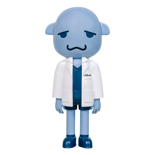 "The GOAT Behind the Whitecoat 001" 40 mg/day - Toy Figure