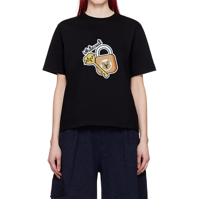 PAWSITIVE BEAR "Lock and Key" Heartbeat Tee