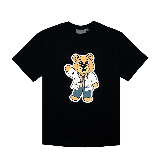 PAWSITIVE BEAR "Caring Doctor" Tee