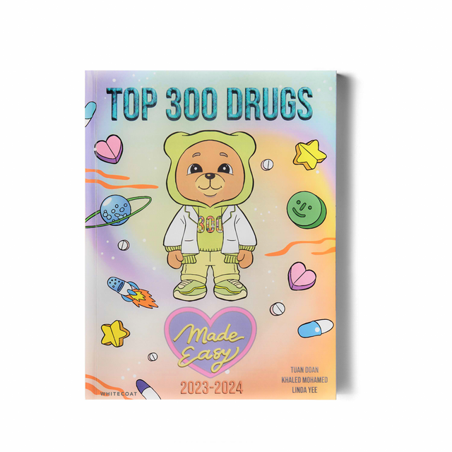 Top 300 Drugs Made Easy 2023/2024