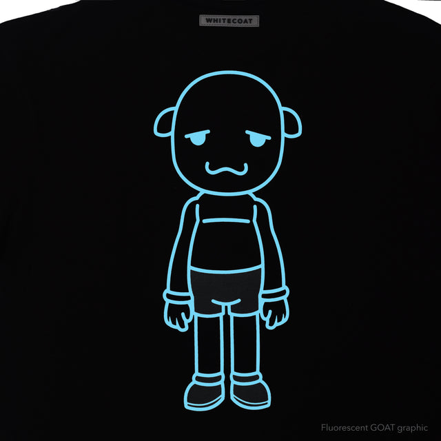 Illuminated Heavy Weight GOAT Mascot Tee